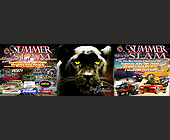 Summer Slam Registration - Festival/Fair Graphic Designs