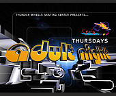 Adult Night at Thunder Wheels - tagged with 305.226.0074