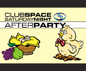 Saturday Night After Party at Club Space - created July 14, 2000