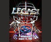Legacy at Club Space in Downtown Miami - created July 14, 2000