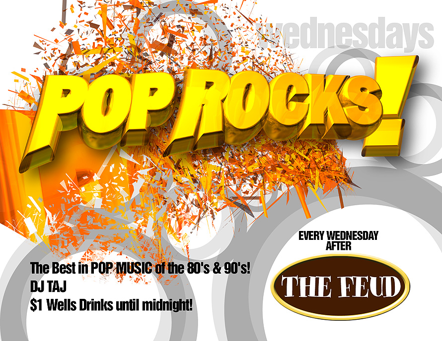 Pop Rocks Event at Club Montage