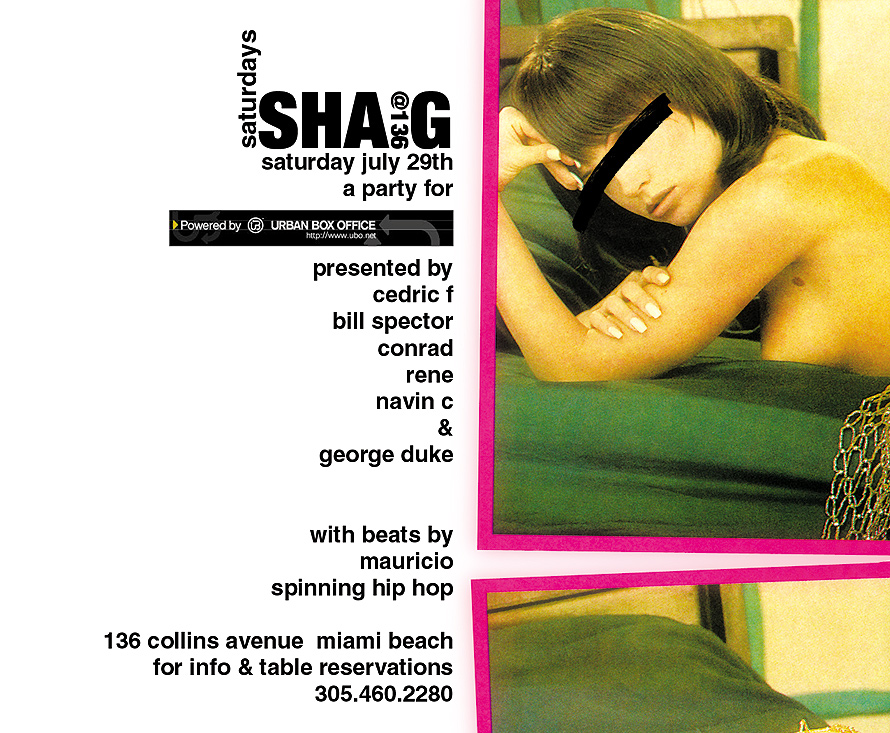 Shag Saturdays at Club 136