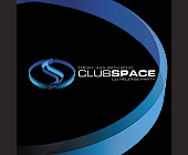 Club Space Downtown Miami CD Release Party - Club Space Miami Graphic Designs