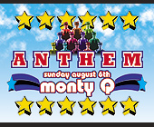 Anthem August at Crobar - tagged with featuring high drama productions by
