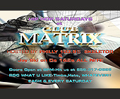 Never a Dress Code at Club Matrix - Club Matrix Graphic Designs