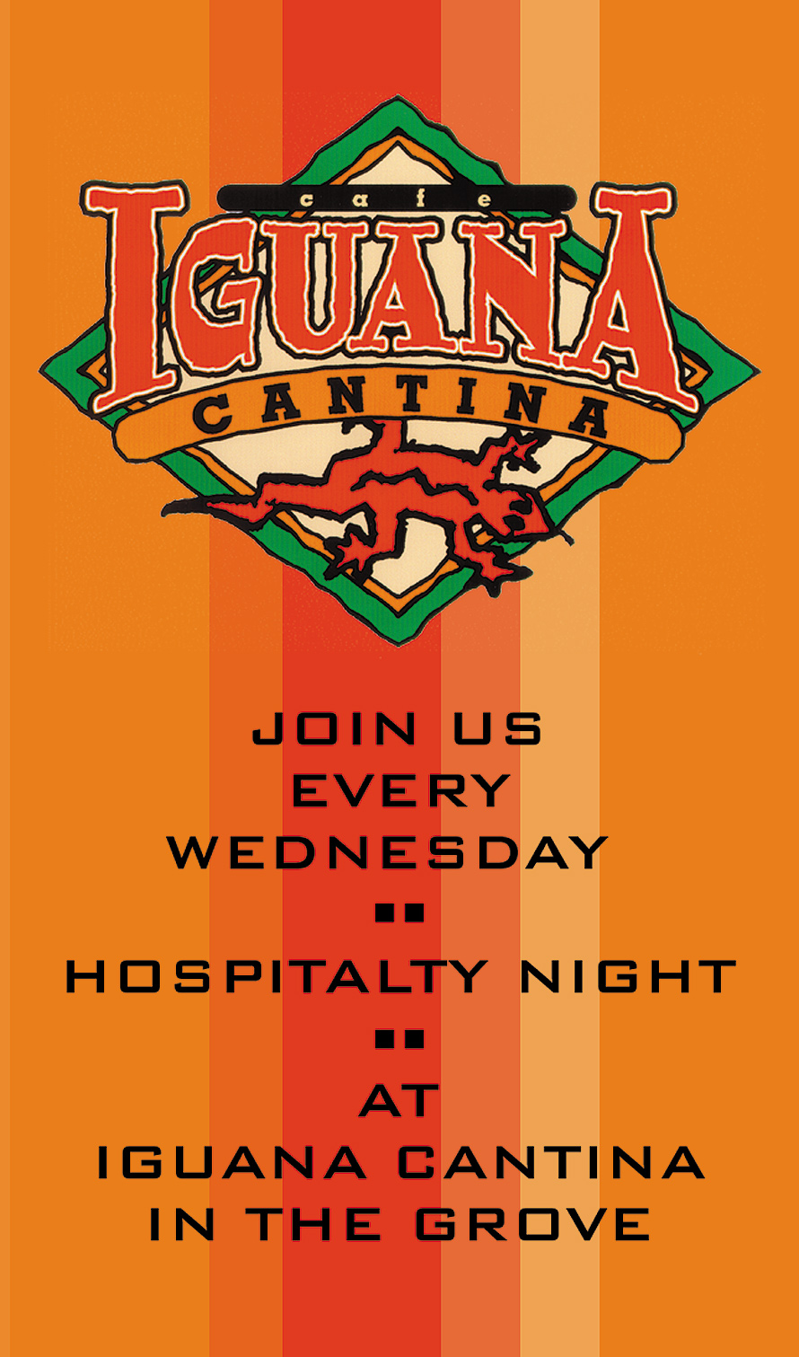Hospitality Night at Cafe Iguana Cantina in Coconut Grove