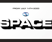 The Basement at Club Space - tagged with doors open 10pm sharp