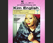 Kim English Live at City Jazz Orlando - House Music Graphic Designs