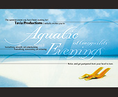 Aquatic Evenings of Tranquility - tagged with directions