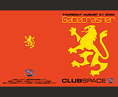 Gatecrasher Event at Club Space - created August 22, 2000