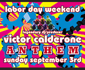 Anthem Labor Day at Crobar - tagged with legendary dj