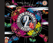 South Florida Boxing Anniversary Party at The Strand - 1275x1275 graphic design