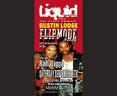 Busting Loose Flipmode Squad Party at Liquid - 825x1650 graphic design