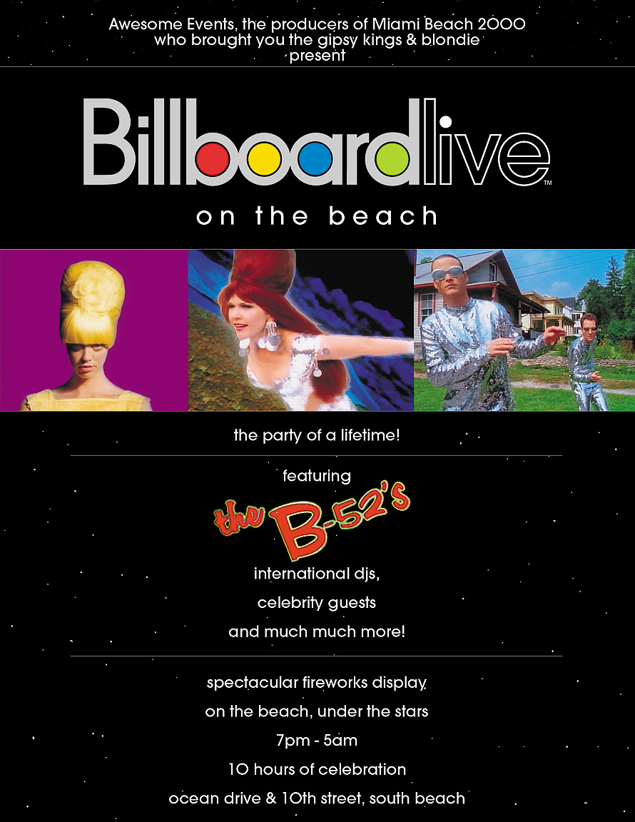Billboard Live Concert on the Beach