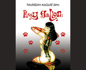 Pussy Gallore Thursdays at Whisky Lounge - Whiskey Lounge Graphic Designs