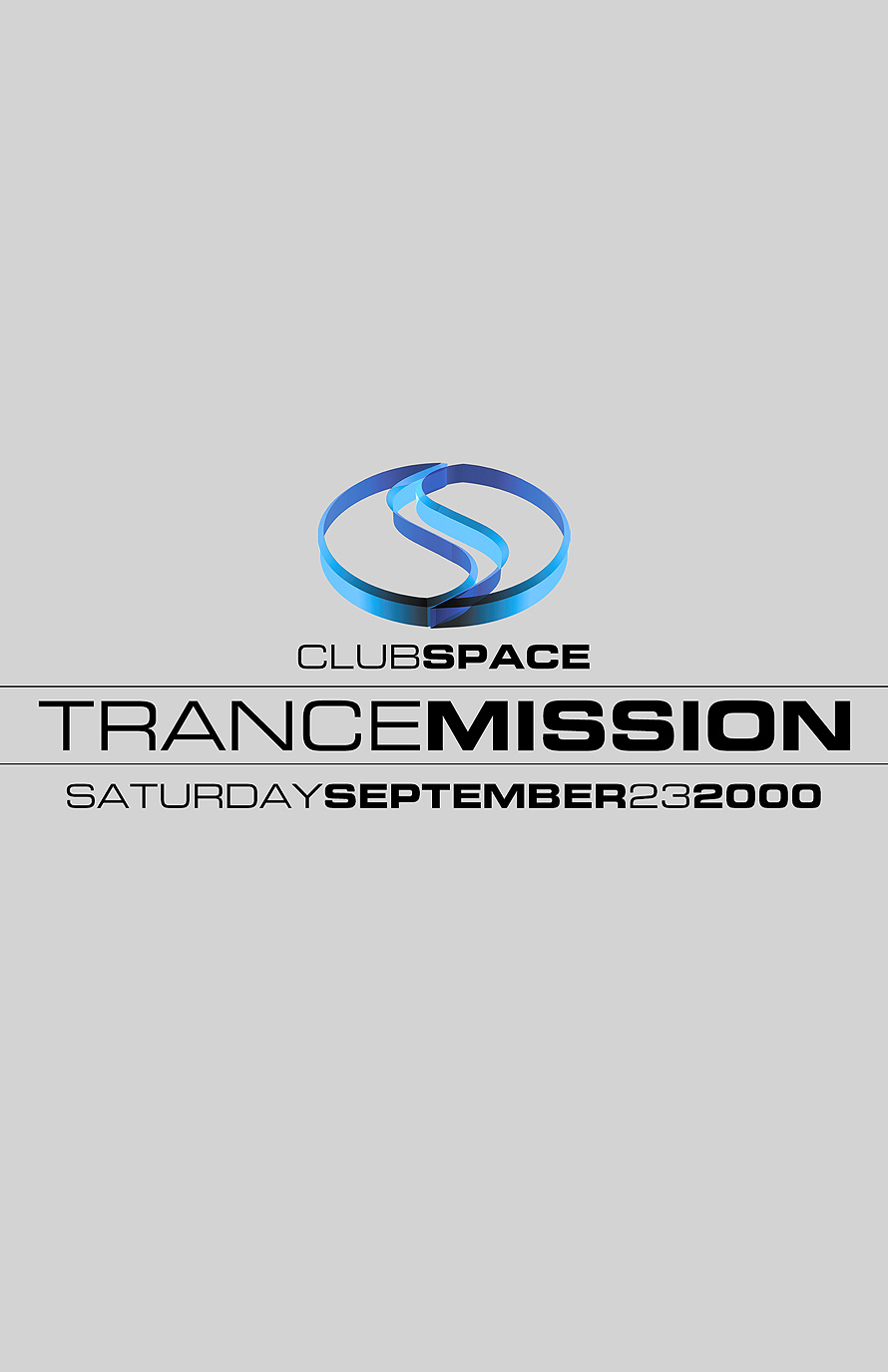 Club Space Trance Mission with Oscar G
