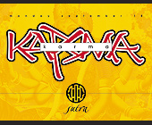 DJ Rad at Karma - Fort Lauderdale Graphic Designs