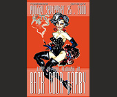 Back Door Bamby Event at Crobar - 1463x2261 graphic design