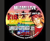Kid Capri at Liquid Nightclub - created September 20, 2000