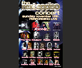 The Nexteppiso at Hialeah Park - Concert Graphic Designs