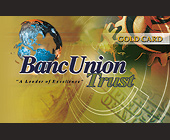 BancUnion Corporate Gold Card - tagged with gold