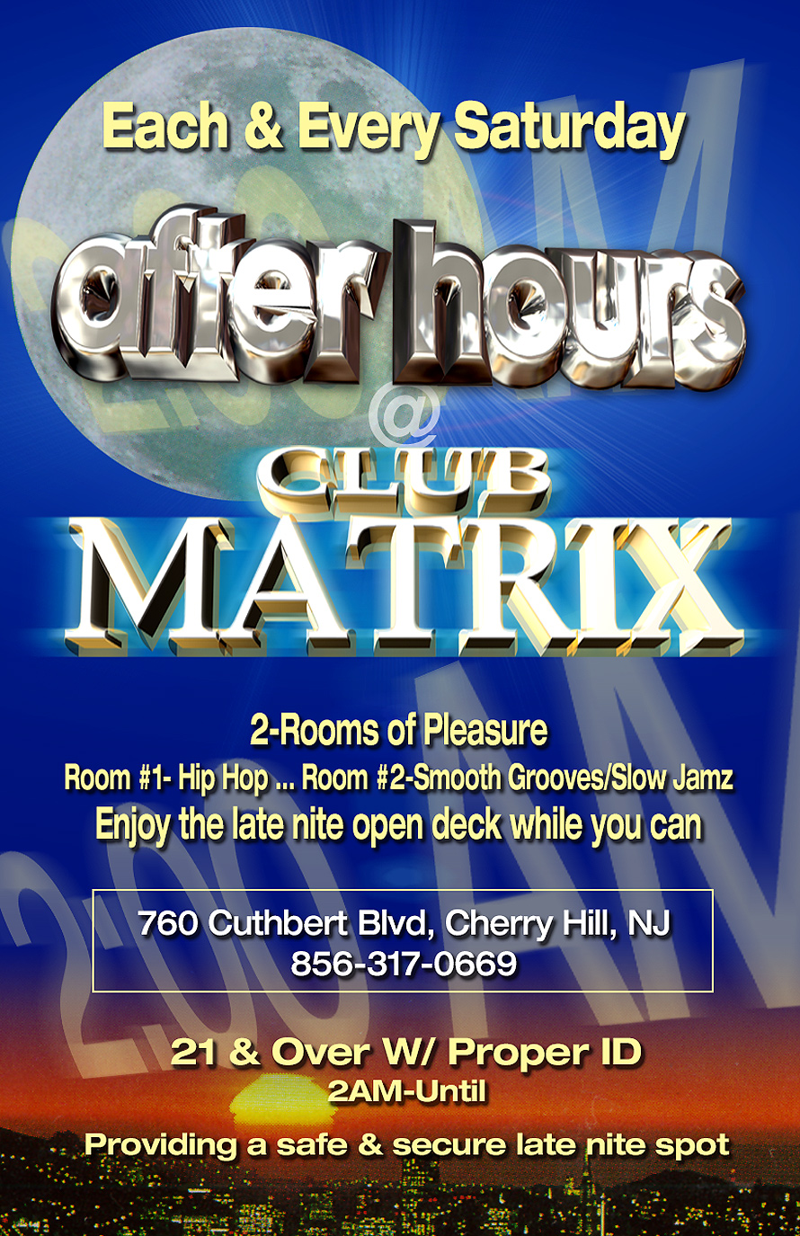 After Hours at Club Matrix