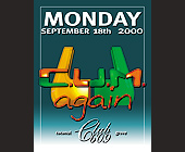 C.U.M. Again with DJ Rufus at Club 609 - 2.10 MB graphic design