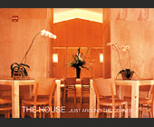 The House Restaurant - created January 10, 2001