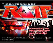 Club Razzles Presents RATT - created January 10, 2001
