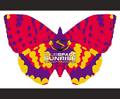 Sunrise at Club Space in Downtown Miami - 1375x2125 graphic design