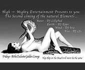 Goddess Nightclub Lounge Fridays - tagged with naked women