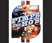 Pimps and Ho's at Club 320 - tagged with die cut