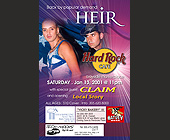 Heir at Hard Rock Live - tagged with hialeah gardens