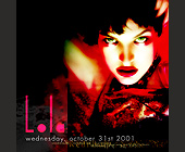 Family Reunion at The Church - Lola Bar and Lounge Graphic Designs