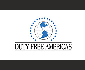 Duty Free Americas Business Card - Aventura Graphic Designs