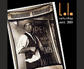 Lola Presents Suburban Cowboys Performing Live - Lola Bar and Lounge Graphic Designs