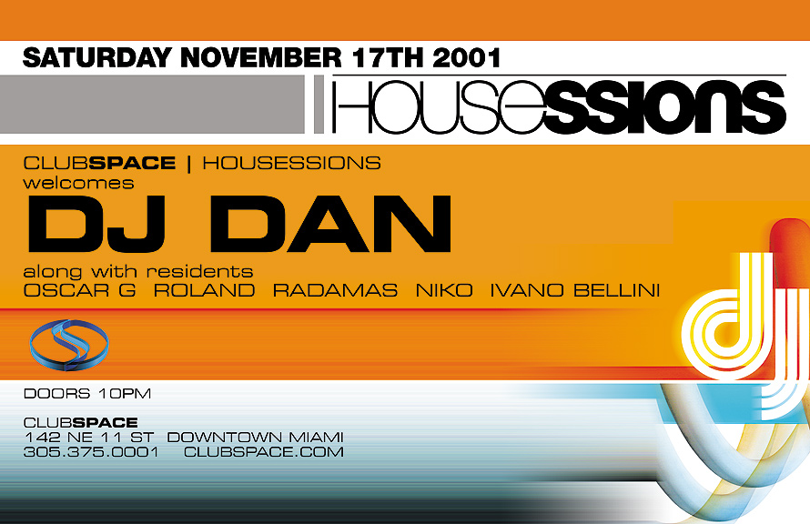 House Sessions at Club Space