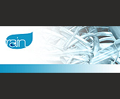 Rain Flyer Teaser Blue - 645x1650 graphic design