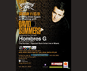 David Summers at Billboard Live - created October 29, 2001