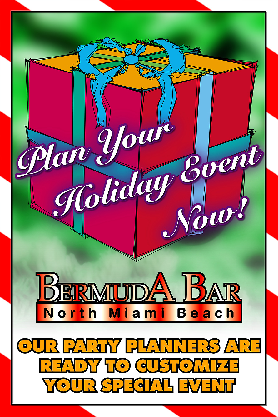 Holiday Events at Bermuda Bar