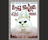 Pussy Gallore Event at Whisky Lounge and Club 609 - Whisky Lounge Graphic Designs