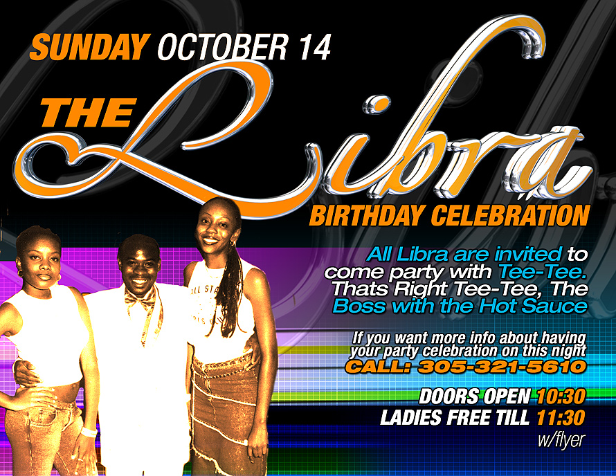 The Libra Birthday Celebration