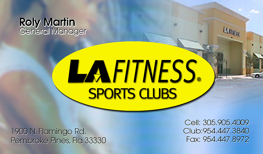 La Fitness Sports Clubs