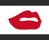 Kiss Cafe - tagged with red lips