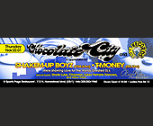 Chocolate City Thanksgiving Party - 825x2550 graphic design