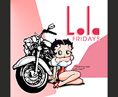 Lola Fridays - 1000x1000 graphic design