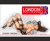 London Ballroom - 825x1275 graphic design