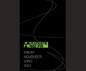 Radiate 88.1 FM Event at Club Space - created November 2001