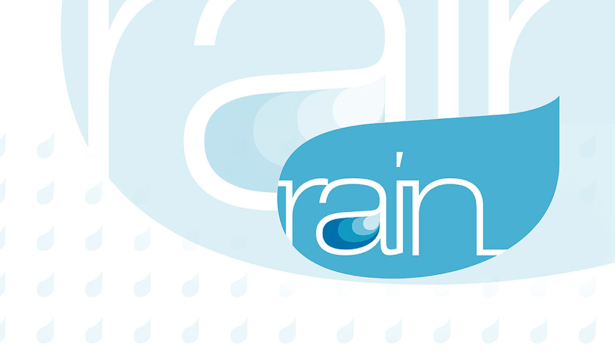 Rain Nightclub Business Card