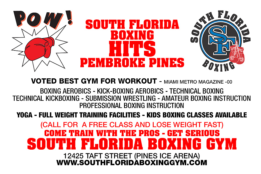 South Florida Boxing Gym